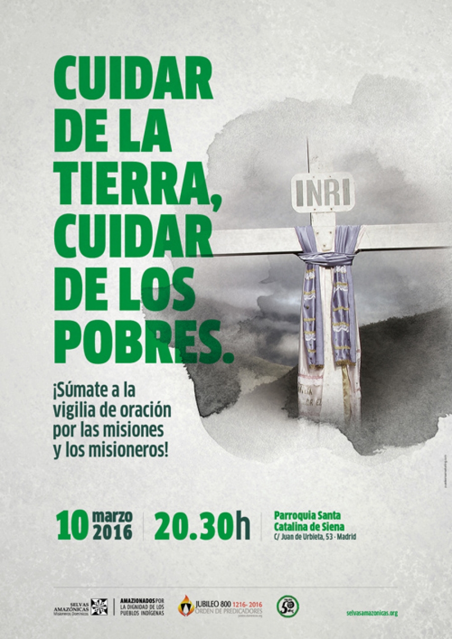 Vigilia de oraci&oacute;n por las misiones en la parroquia Santa Catalina de Siena