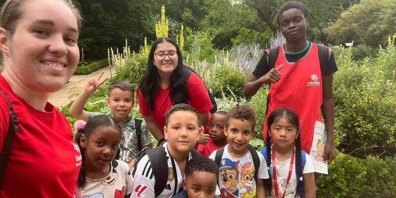 17 colonias urbanas y 12 campamentos: Cáritas Madrid refuerza su oferta estival y llega a más de 1.100 niños