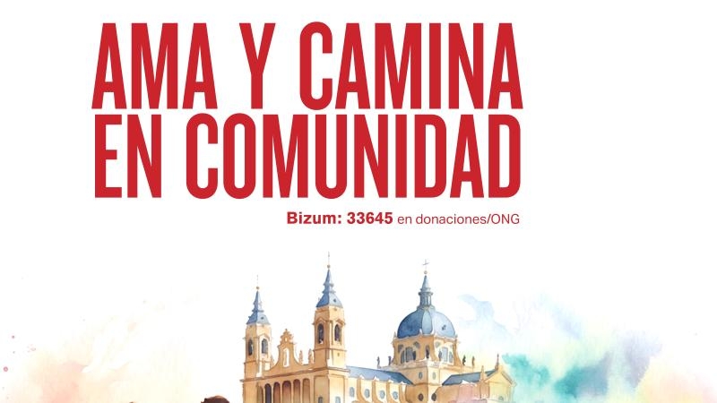 C&aacute;ritas Diocesana de Madrid sale a las calles este jueves por el D&iacute;a de Caridad: &laquo;Ama y camina en comunidad&raquo;