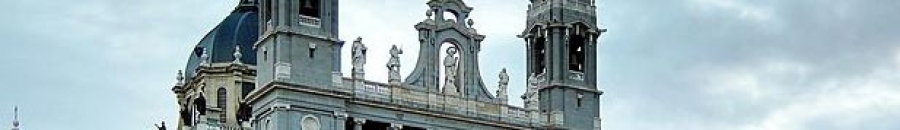 Celebraciones de Semana Santa en la catedral de Santa María la Real de la Almudena