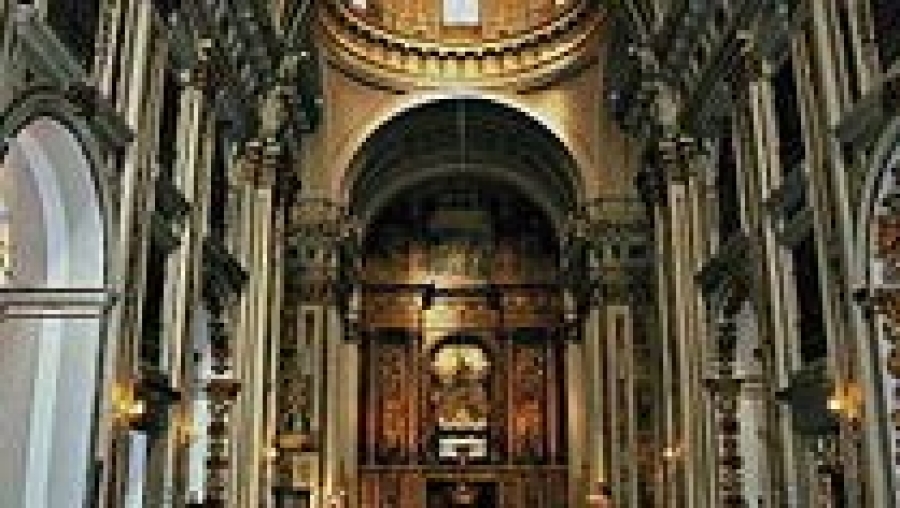 Besamanos a Nuestro Padre Jes&uacute;s del Gran Poder en la Colegiata de San Isidro