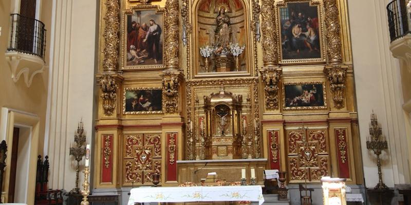 San Millán y San Cayetano acoge este martes una Misa funeral por la madre de Santos Urías