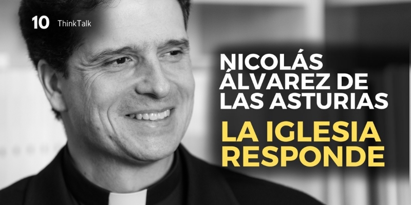 Nicol&aacute;s &Aacute;lvarez de las Asturias dialoga con los j&oacute;venes sobre la Iglesia del siglo XXI