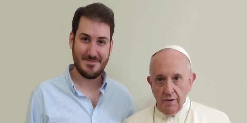 Miguel Ángel Croche, tras comer con el Papa: «Le hemos transmitido nuestras inquietudes»