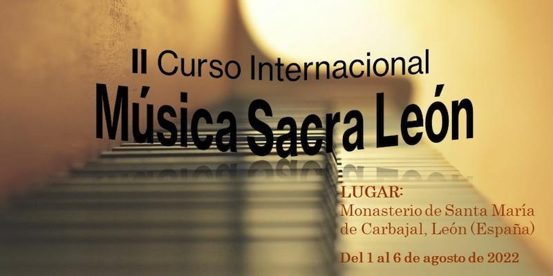 El monasterio de Santa María de Carbajal acoge el II Curso Internacional de Música Sacra León de canto litúrgico y órgano
