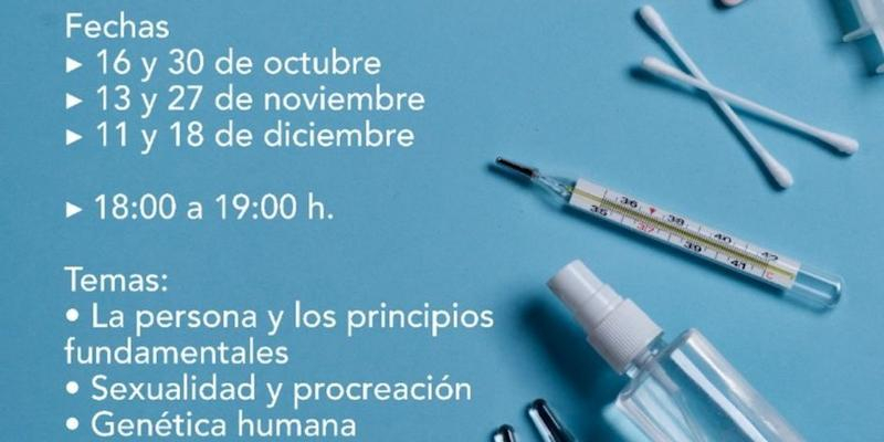 Mercedes Barrio imparte un ciclo de Bio&eacute;tica organizado por el COF Sagrada Familia de Cristo Rey