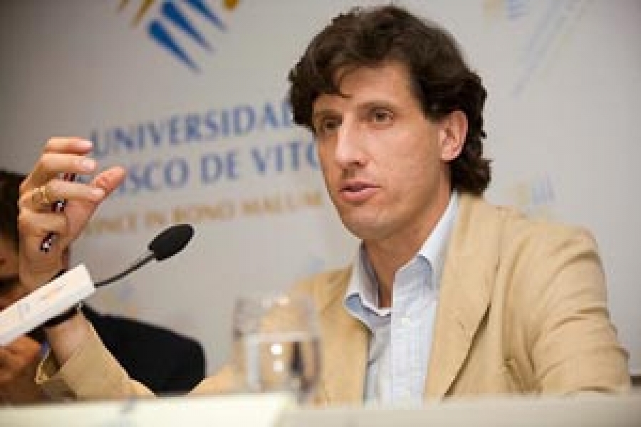 Jose Ángel Agejas en el curso “Educación de la interioridad: tras las huellas teresianas” de la FUE
