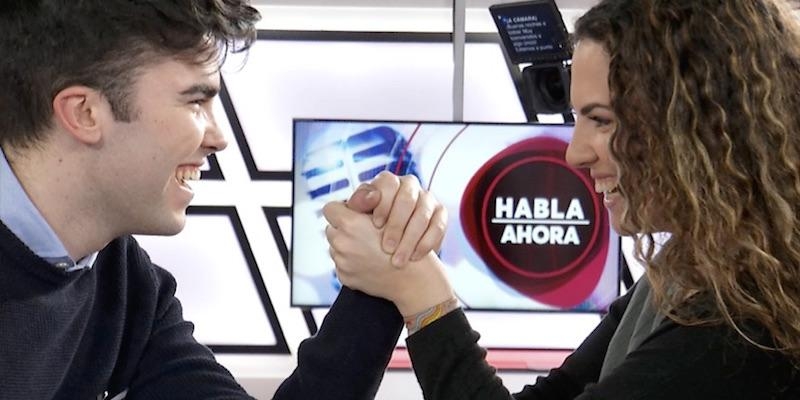 TRECE estrena el espacio de debate con j&oacute;venes '&iexcl;Habla Ahora!'