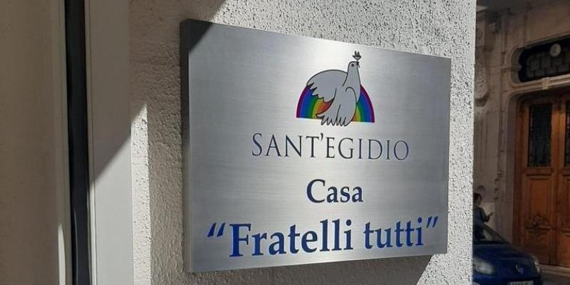 El cardenal Osoro preside el acto de inauguración de la Casa Fratelli Tutti de la comunidad de Sant’Egidio