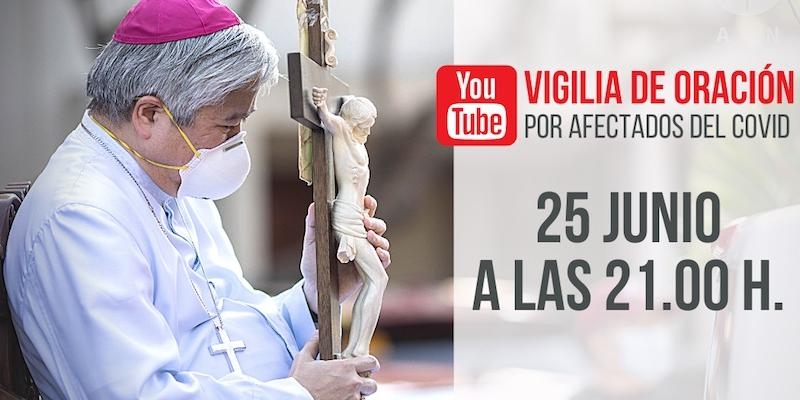 Nuestra Se&ntilde;ora del Buen Suceso acoge una vigilia de oraci&oacute;n por las v&iacute;ctimas del COVID-19 organizada por Ayuda a la Iglesia Necesitada