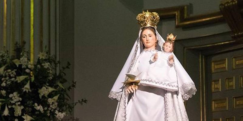 Fray Iván Clavo preside en Nuestra Señora de Atocha una Misa solemne en la festividad de la Candelaria