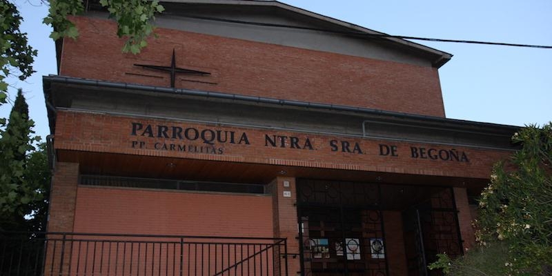 Nuestra Señora de Begoña recibe la visita pastoral de monseñor Martínez Camino