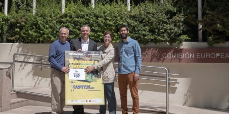 Hospitalidad entrega al Parlamento Europeo sus propuestas por una Europa de derechos para las personas migrantes y refugiadas