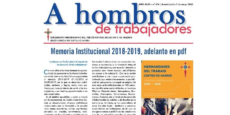 La edici&oacute;n digital de Mas y A hombros de trabajadores del mes de mayo ya est&aacute; disponible