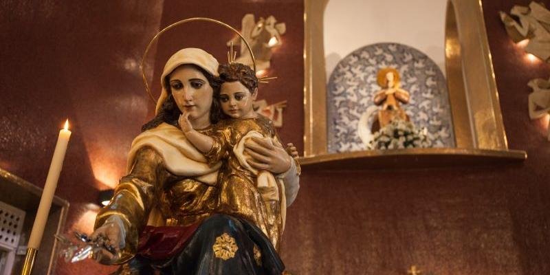 Nuestra Señora de la Paz celebra su fiesta patronal en el marco de la pandemia