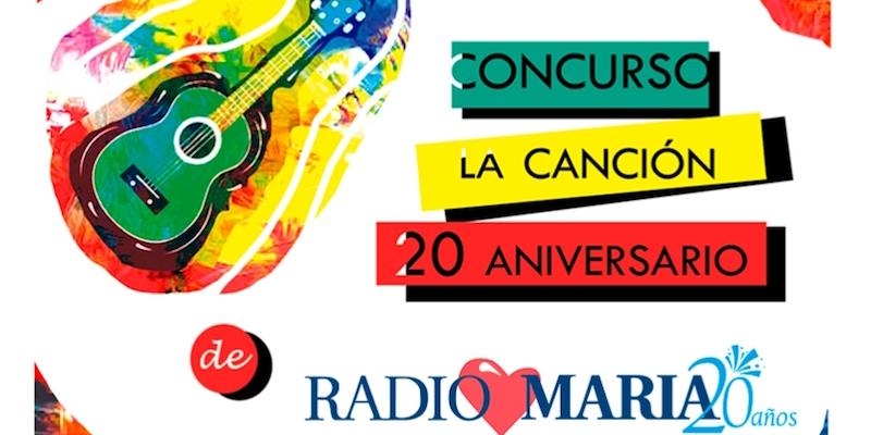 Radio Mar&iacute;a convoca el concurso musical 'La canci&oacute;n 20&ordm; aniversario'