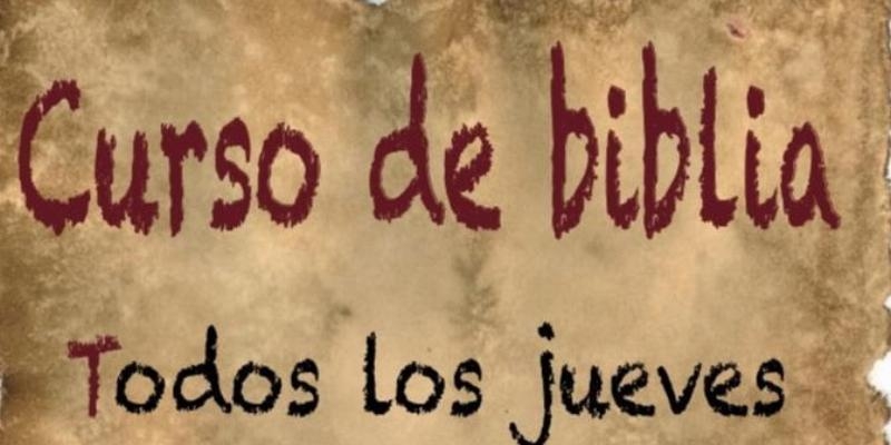 San Germán de Constantinopla estudia el Evangelio de san Mateo en un curso de Biblia