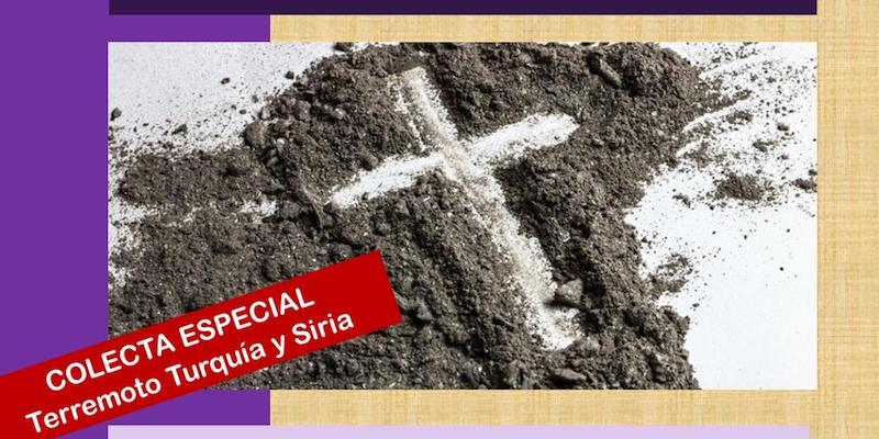 San Lorenzo M&aacute;rtir de El Escorial inaugura la Cuaresma con una colecta por los damnificados del terremoto