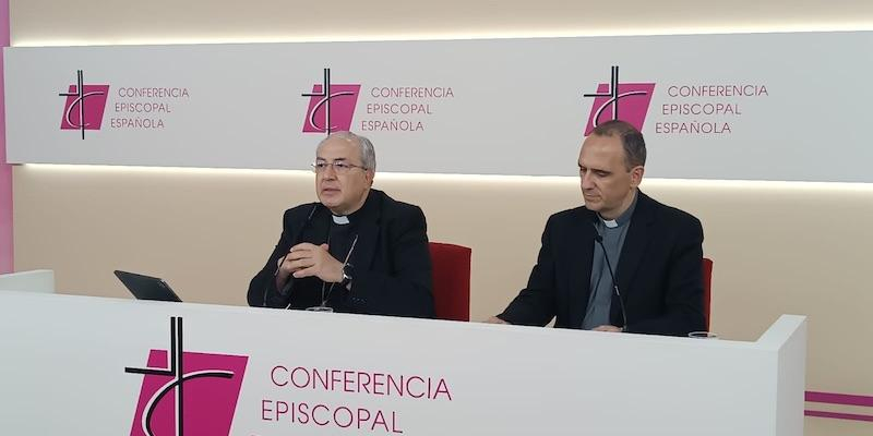 Cuatro madrileños para la Iglesia española