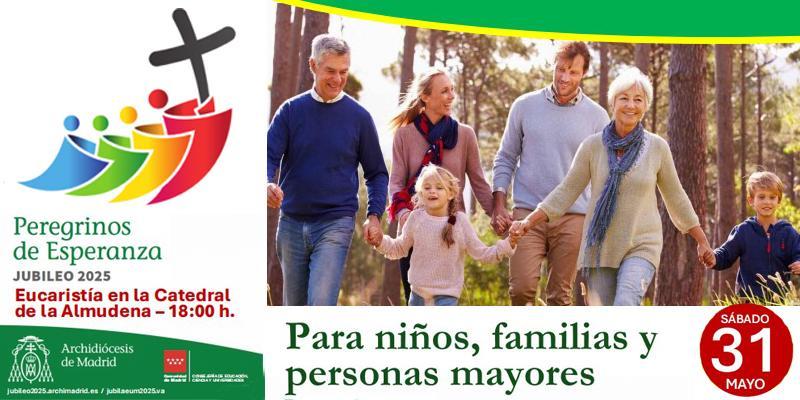 María Bazal, delegada de Familia y Vida, invita a participar en el Jubileo Diocesano: «Es un tiempo para agradecer el don de la familia, la sabiduría de los abuelos y la alegría de los niños»