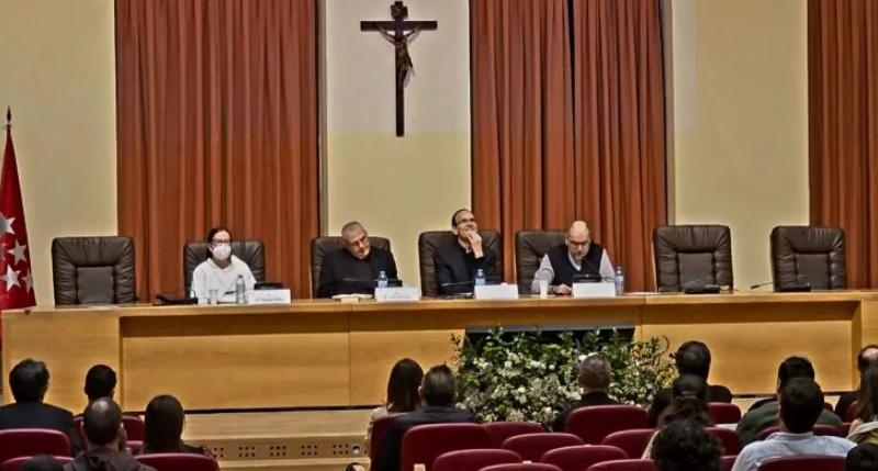 La Universidad Eclesi&aacute;stica San D&aacute;maso acogi&oacute; la jornada &ldquo;El presb&iacute;tero en su relacionalidad&rdquo;: &laquo;El ministerio es la relaci&oacute;n del &lsquo;para vosotros&rsquo;. Se es siempre para vosotros o no se es&raquo;