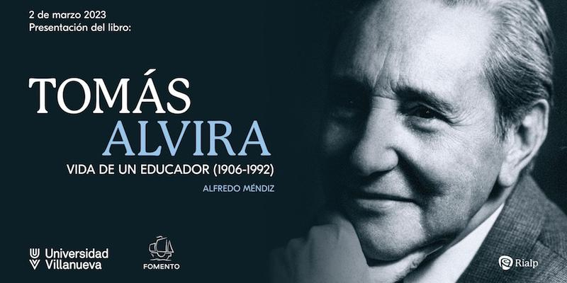 El cardenal Osoro participa en la presentación del libro &#039;Tomás Alvira. Vida de un educador (1906-1992)&#039;