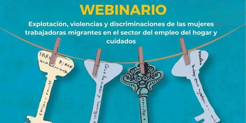 Seminario virtual sobre la explotaci&oacute;n de las mujeres trabajadoras migrantes en empleo de hogar y cuidados