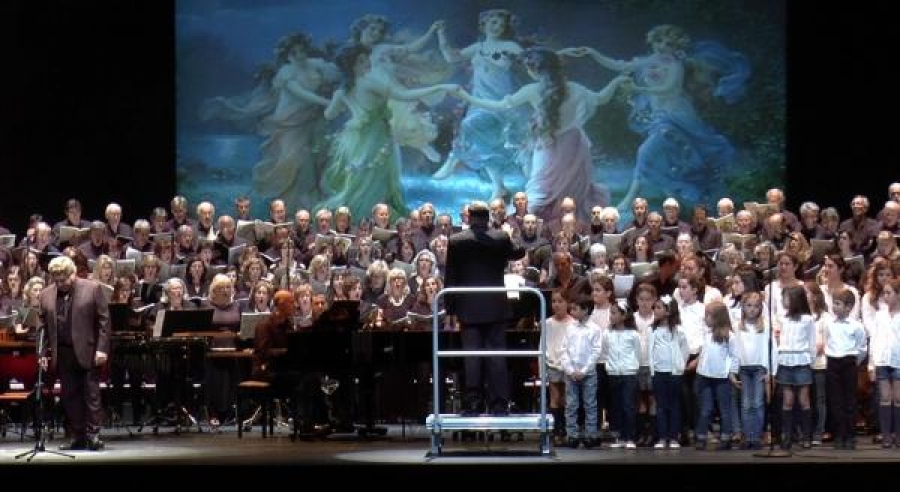 Concierto L&iacute;rico a beneficio de Manos Unidas en el Teatro Auditorio Ciudad de Alcobendas
