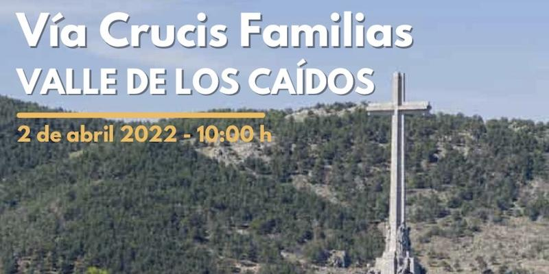 San Ignacio de Loyola de Torrelodones realiza este s&aacute;bado un v&iacute;a crucis de familias en el Valle de los Ca&iacute;dos