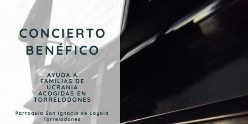El teatro Fern&aacute;ndez-Baldor acoge un concierto a beneficio de las familias ucranianas acogidas en Torrelodones