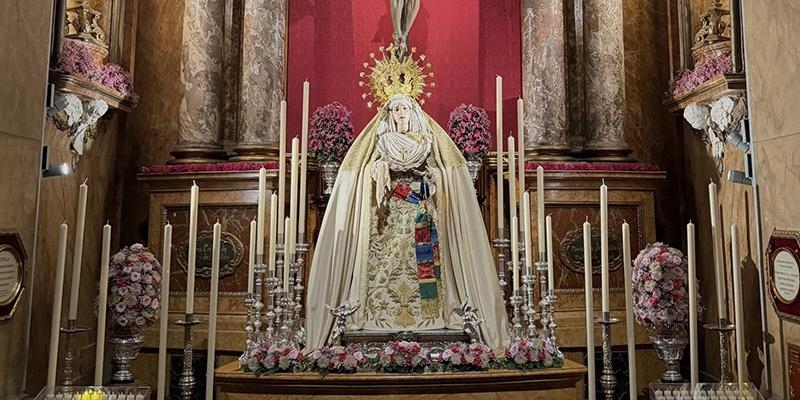 El nuncio Piero Pioppo preside la solemne funci&oacute;n de la Hermandad de Los Estudiantes con motivo de la fiesta de san Miguel Arc&aacute;ngel