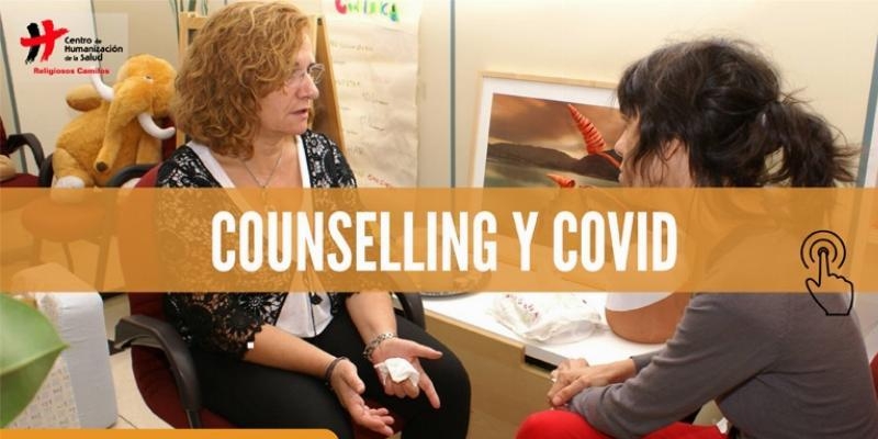 El Centro de Humanización de la Salud invita a participar en un foro virtual sobre counselling y COVID