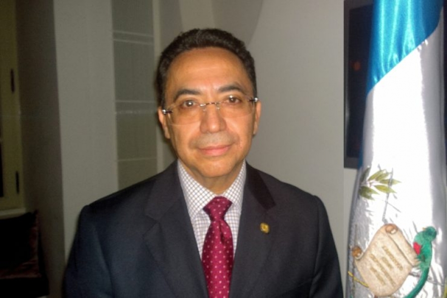 El Santo Padre env&iacute;a su bendici&oacute;n al pueblo de Guatemala