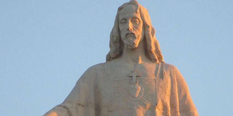 Nuestra Se&ntilde;ora de los Arroyos de El Escorial peregrina al Cerro de los &Aacute;ngeles