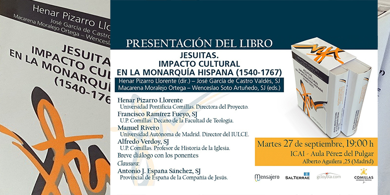 Comillas acoge el acto de presentación del libro &#039;Jesuitas. Impacto cultural en la Monarquía Hispana&#039;
