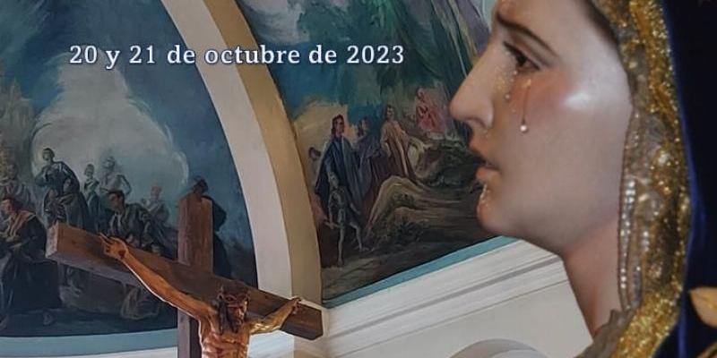 La Virgen de la Misericordia realiza en el mes de octubre una visita a San Francisco de Asís de Vallecas