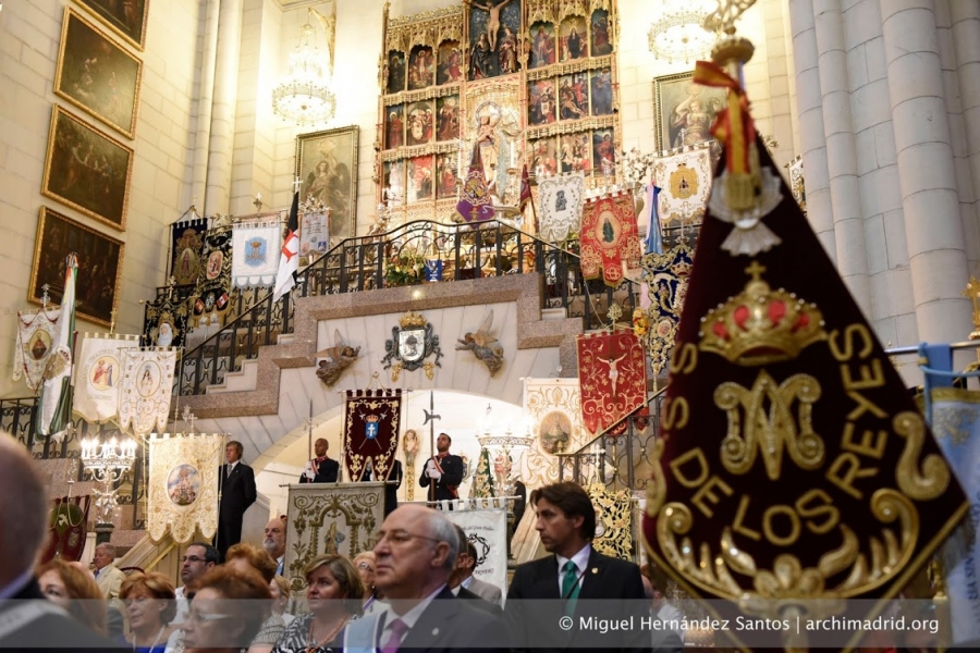 La Real Esclavitud de Santa Mar&iacute;a la Real de la Almudena celebrar&aacute; su fiesta anual en la catedral