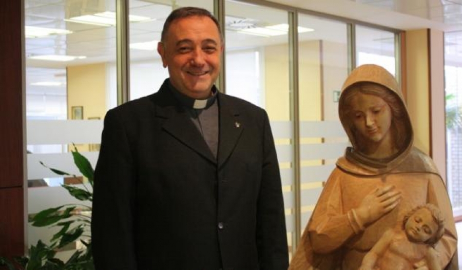 Eucarist&iacute;a de despedida del P. Luis &Aacute;ngel de las Heras como presidente de CONFER