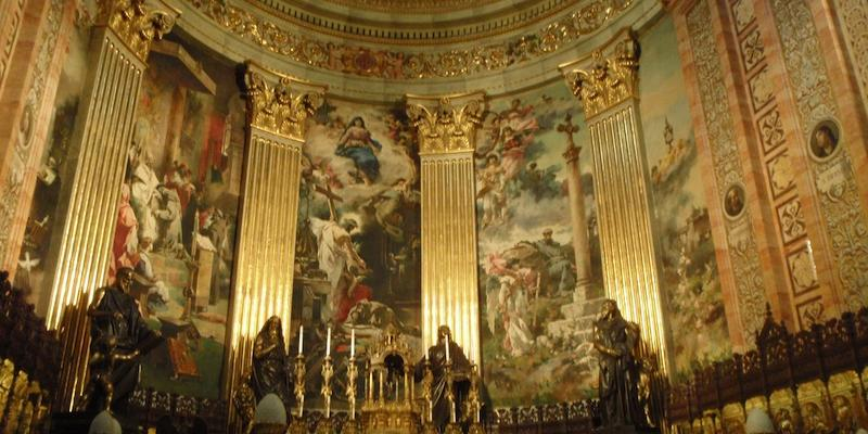 El padre Juan Ram&oacute;n Mateo predica en San Francisco el Grande el triduo en honor a san Francisco de As&iacute;s