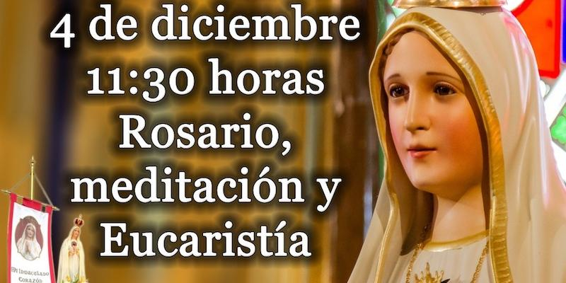 Los Heraldos del Evangelio celebran ma&ntilde;ana en la colegiata de San Isidro la pr&aacute;ctica del primer s&aacute;bado de mes