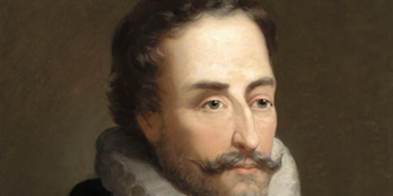 La iglesia de las Trinitarias acoge una Eucarist&iacute;a en homenaje a Miguel de Cervantes