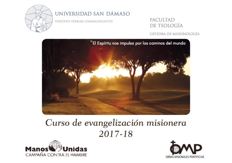 La C&aacute;tedra de Misionolog&iacute;a de la UESD organiza una nueva edici&oacute;n del curso de Evangelizaci&oacute;n Misionera (2017-2018)