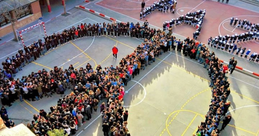 El colegio Divino Maestro organiza una serie de actividades con motivo de la jornada por la paz y la no violencia