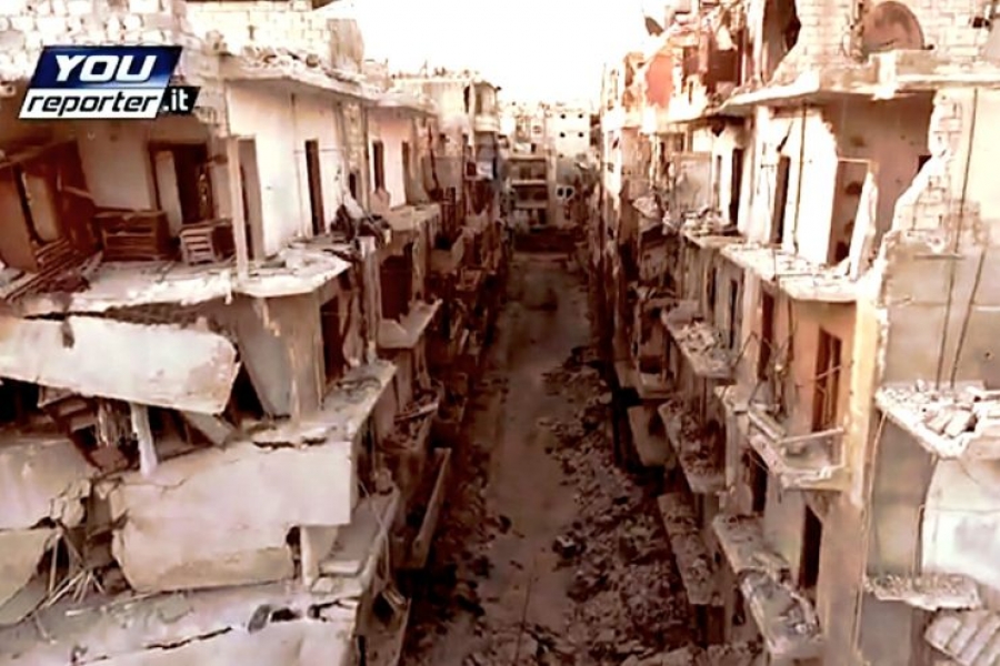 Siria: consagrar&aacute;n Alepo a la Virgen de F&aacute;tima durante la peregrinaci&oacute;n del Papa a Portugal