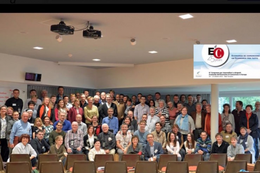 Francisco recibir&aacute; a m&aacute;s de mil protagonistas de la Econom&iacute;a de Comuni&oacute;n en 49 pa&iacute;ses