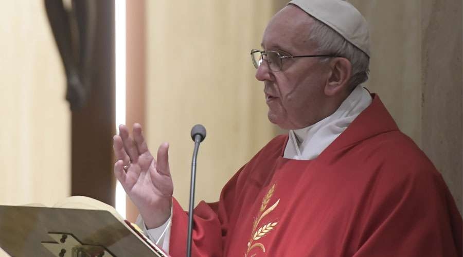 El Papa pide cristianos que escuchen la Palabra de Dios y no cristianos «insensatos»