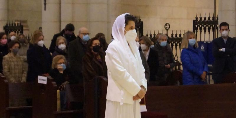 Sonsoles de Fr&iacute;as, nueva virgen consagrada: &laquo;Cuando he cumplido la voluntad de Dios es cuando realmente he sido feliz&raquo;