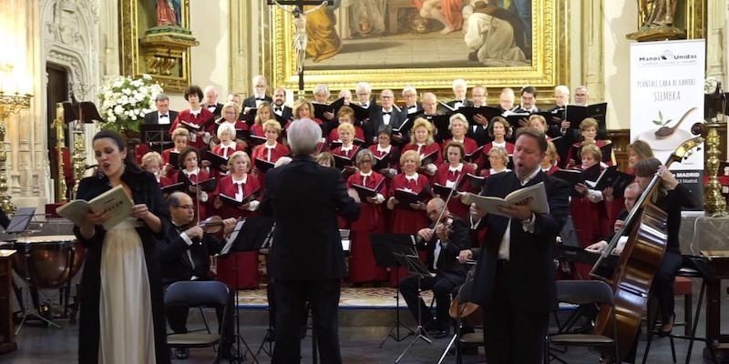 El Coro de San Jer&oacute;nimo el Real anima la Misa de este domingo en los Jer&oacute;nimos