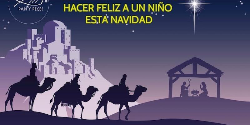 La Fundaci&oacute;n Pan y Peces lanza su campa&ntilde;a de Navidad con la recogida de turrones y juguetes a estrenar