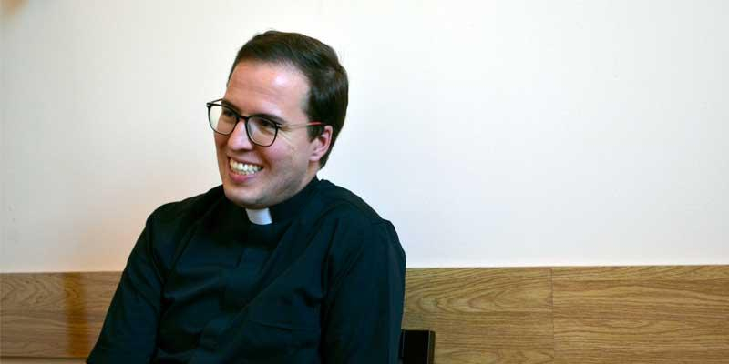 Una &laquo;vocaci&oacute;n muy parroquial&raquo; que har&aacute; de David Carrascal &laquo;sacerdote para siempre&raquo;